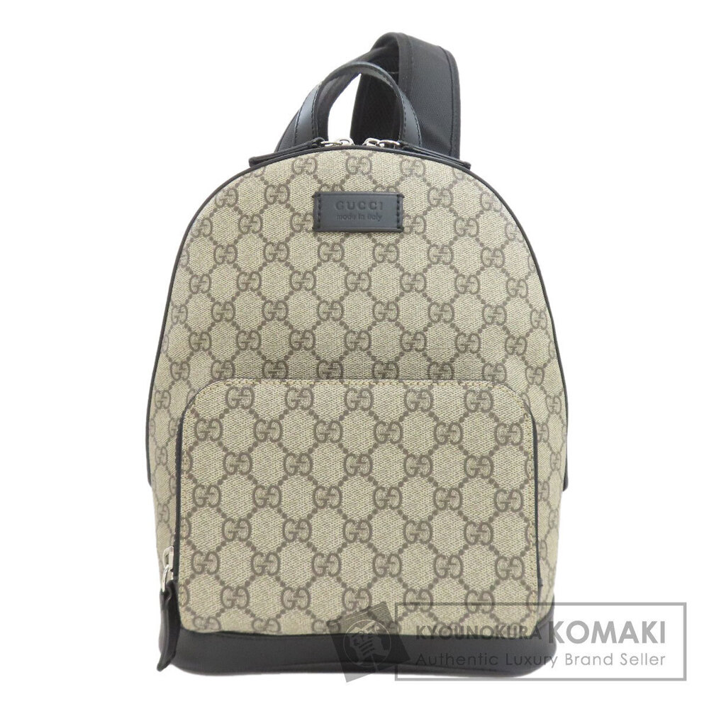 Gucci Backpack Rucksack Daybag GG Supreme Daypack
